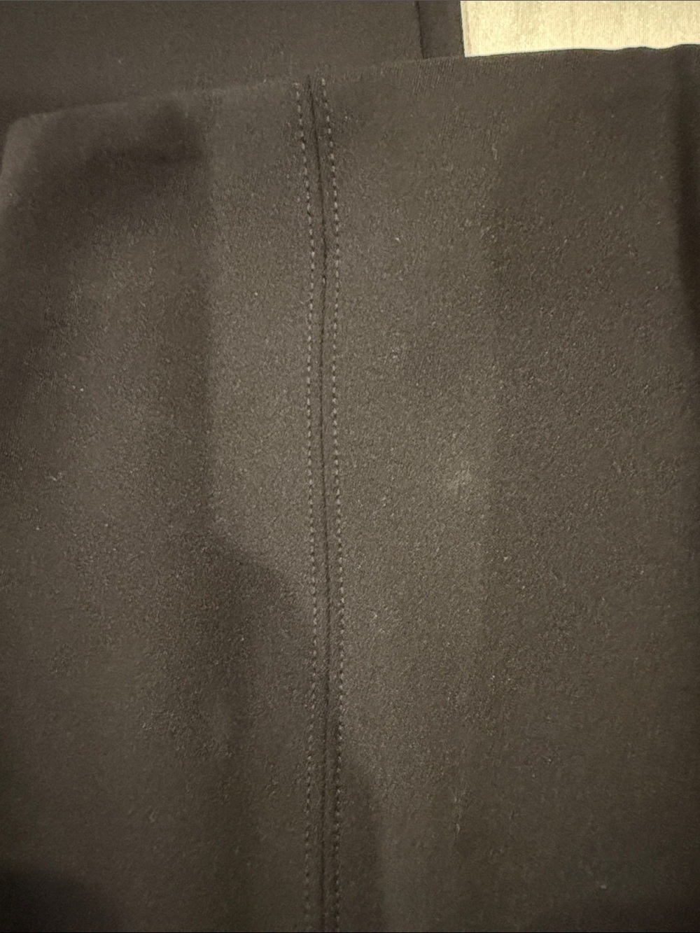 Theory Black Women's Ponte Leggings Size P - Picture 6 of 12